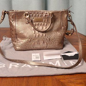 Brahmin Carrie Crossbody Coconut Melbourne